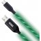 YCU 341 GN LED USB C kabel / 1m YENKEE